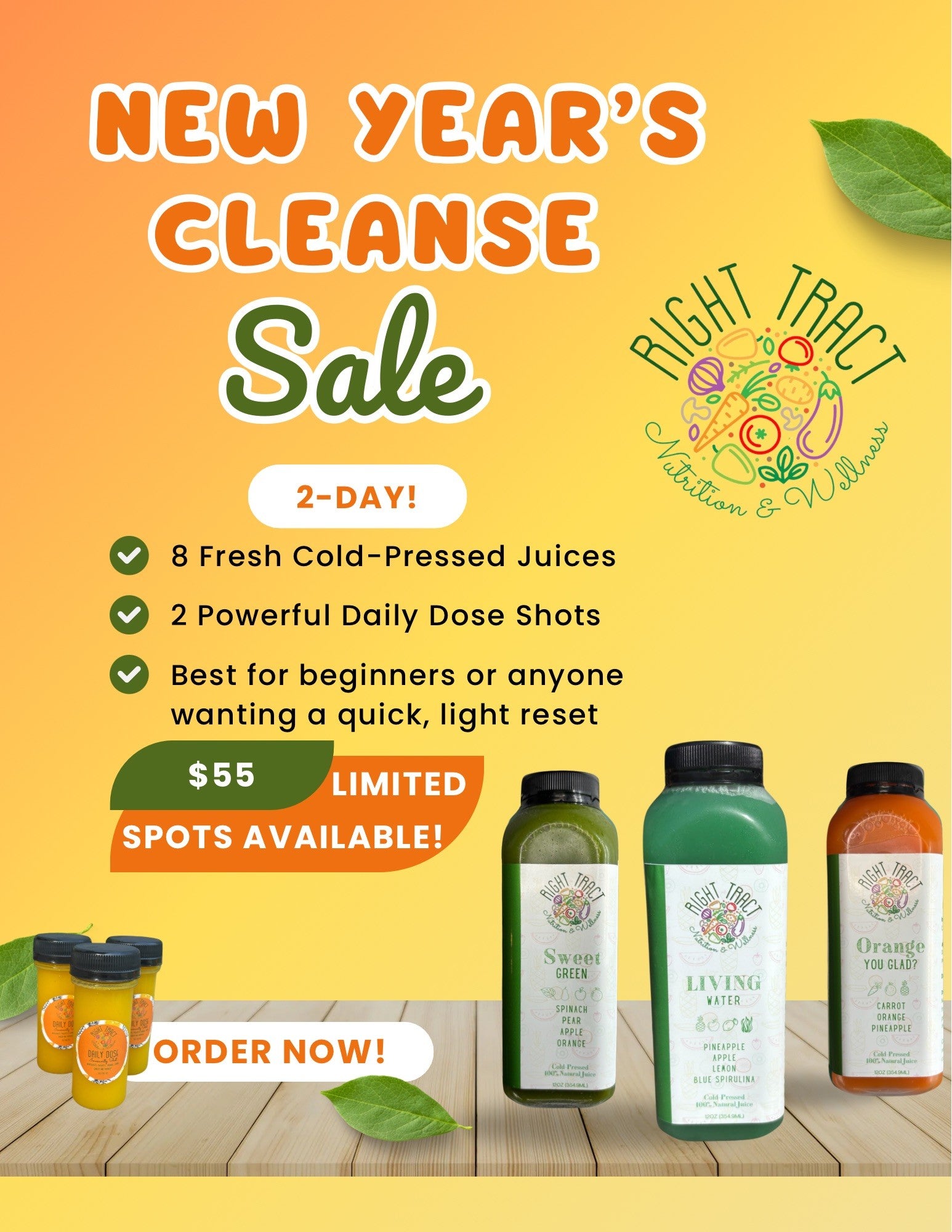 New Year's Reset! 2-DAY!