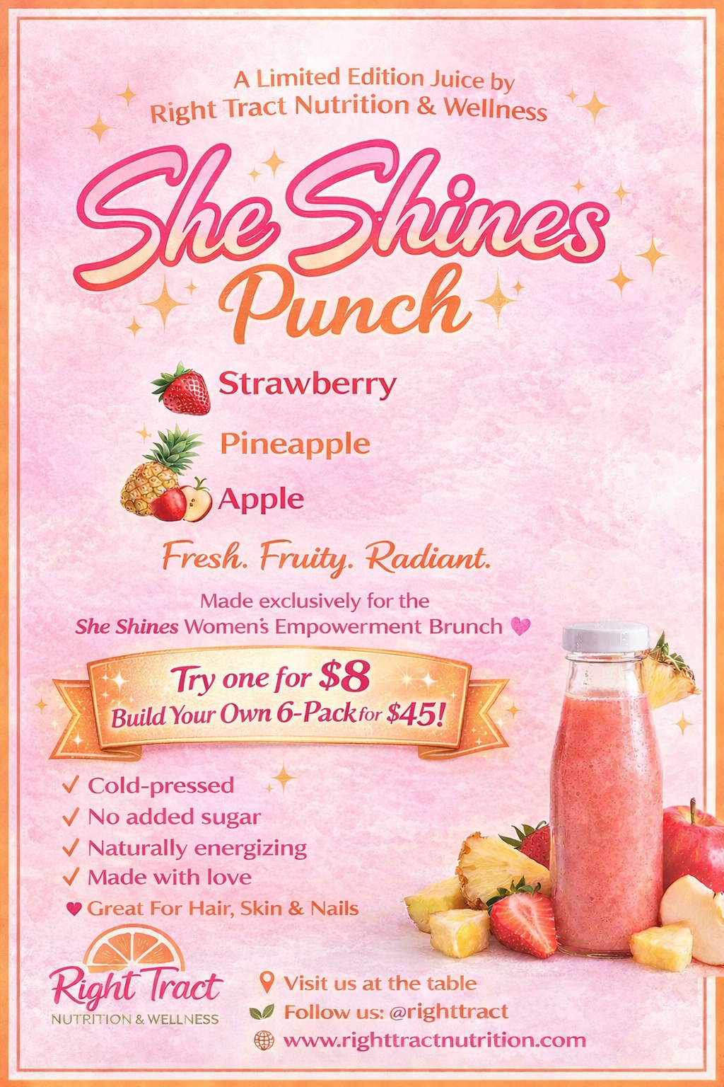 She Shines Punch