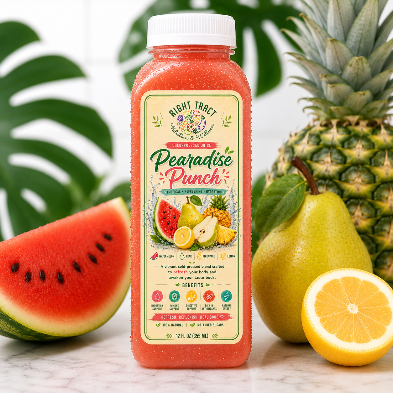 Pearadise Punch!