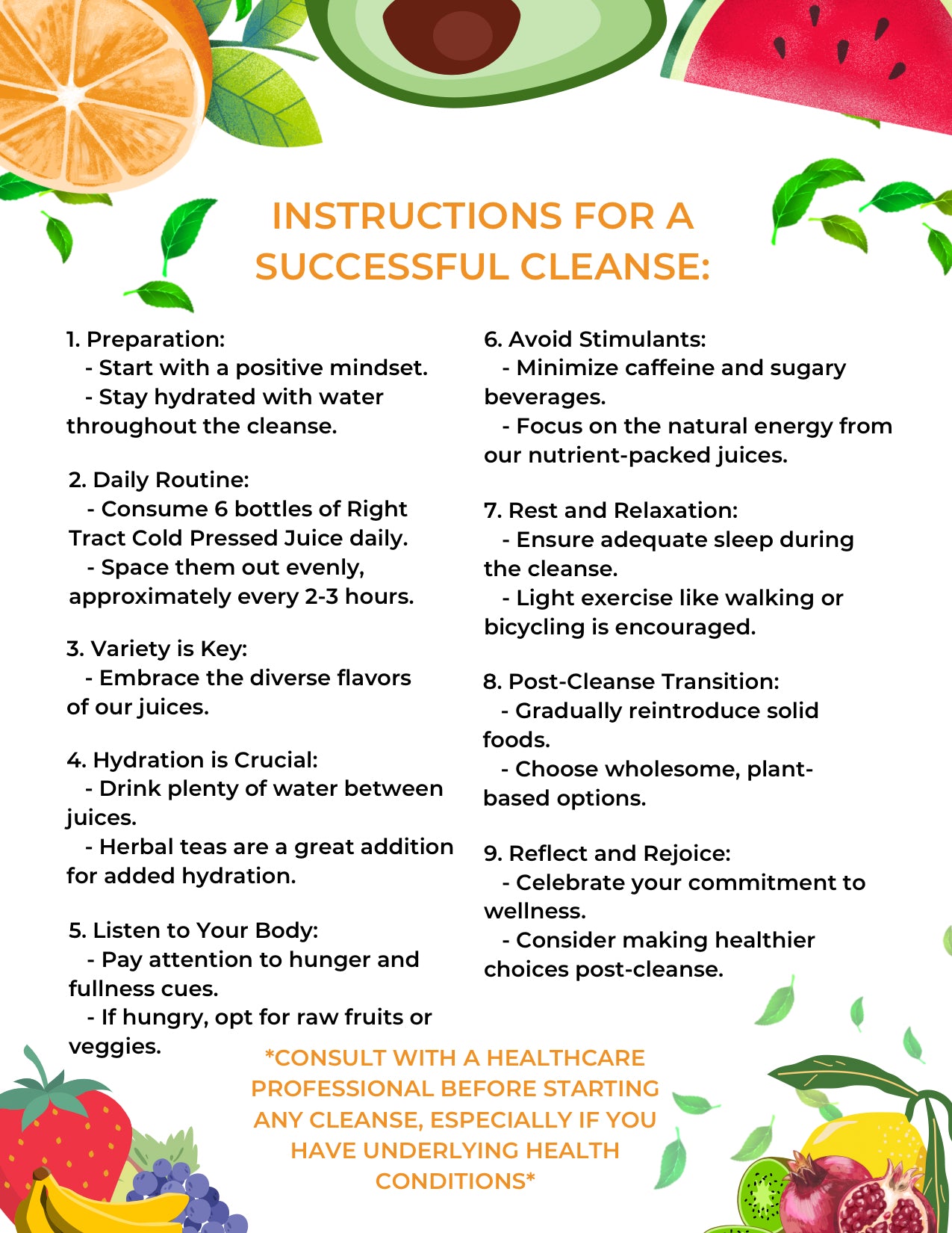 3 Day Juice Cleanse Pack