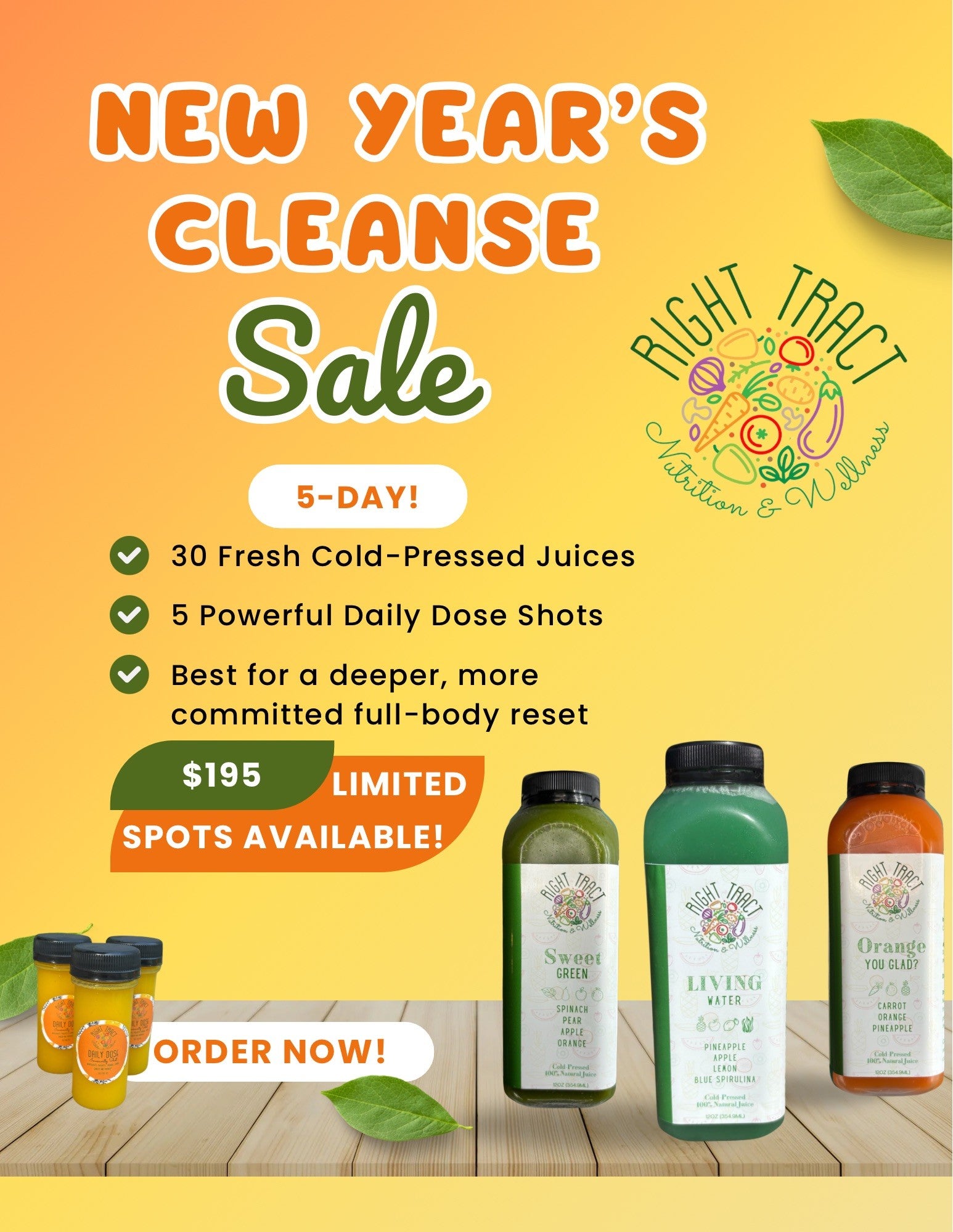 New Year's Reset! 5-DAY!